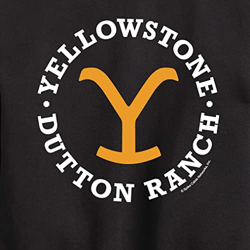 HYBRID APPAREL - Yellowstone - Y Brand Dutton Ranch - Toddler And Youth Crewneck Fleece Sweatshirt3
