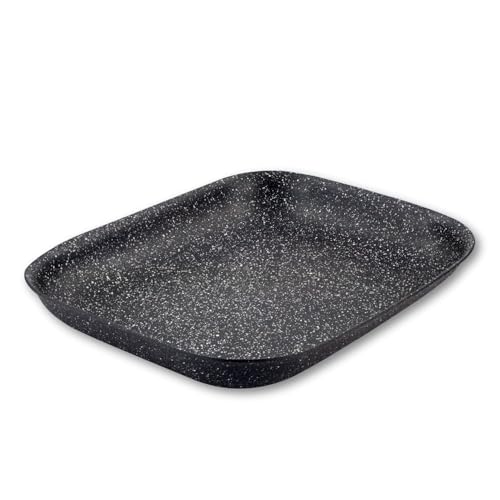 Bandeja para asar antiadherente Scoville Xtra apta hasta 260 °C con rejilla de fácil limpieza 2
