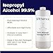 DIY Chemicals 99.9% Pure Isopropyl Alcohol – Industrial Grade IPA for Cleaning – Made in USA, 1 Quart (32 Fl Oz)