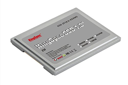 1.8 Inch 40Pin ZIF MLC SSD GB KingSpec - Additional View