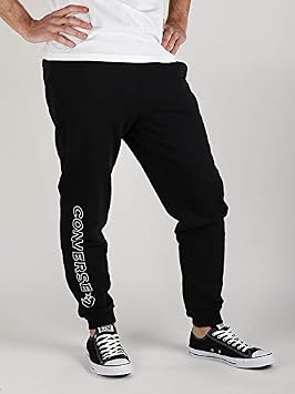 Converse Star Chev FT Graphic Jogger - Pantalón, Hombre, Negro(Black) :  Amazon.es: Ropa