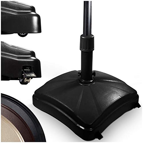 Heavy Duty Outdoor Umbrella Stand with Wheels