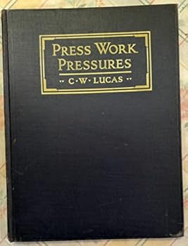 Unknown Binding Press work pressures, Book