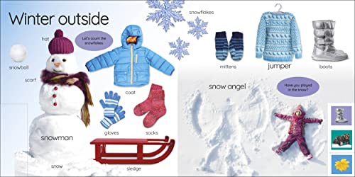 My First Seasons: Let's Learn About the Year!