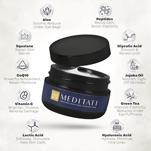 Meditati Men'S Advanced Eye Cream For Crow'S Feet thumb #5