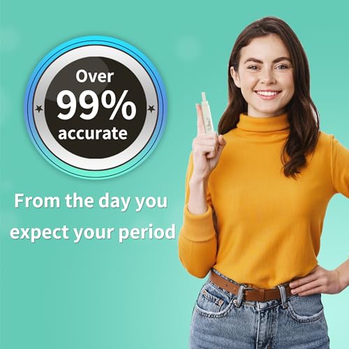 ZIOXX Digital Pregnancy Test Combo Pack, 1 Digital Pregnancy Test + 4 Rapid Early Detection Pregnancy Test Sticks for Women, 6 Days Sooner Detection and Over 99% Accurate Pregnancy Test, 5 Ct - Thumbnail 7