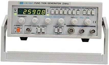 Signal Function Generator LW-1645 Frequency Range 0.1Hz-15MHz Sine, Triangle, Square, Ramp ±Pulse 0.5dB