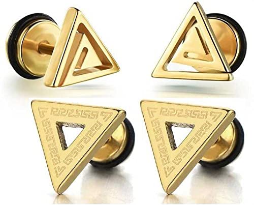 MEENAZ Earrings men boyfriend girls women gents ear studs for men Stainless Steel Piercing Clip on Screw Bali Pierced Hoop Stud Huggie Magnetic earrings for boys silver black gold blue boys earrings (B09KQ4H6JP) Amazon Price History, Amazon Price Tracker