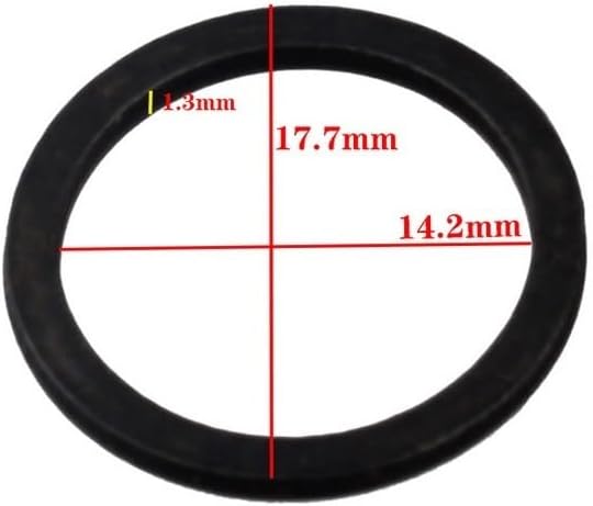 Washer Plate Suitable for Boat Motor 2T 20-90HP 4T F20 F25 F40 90201-20417 Boat Motor 90201-20417-00