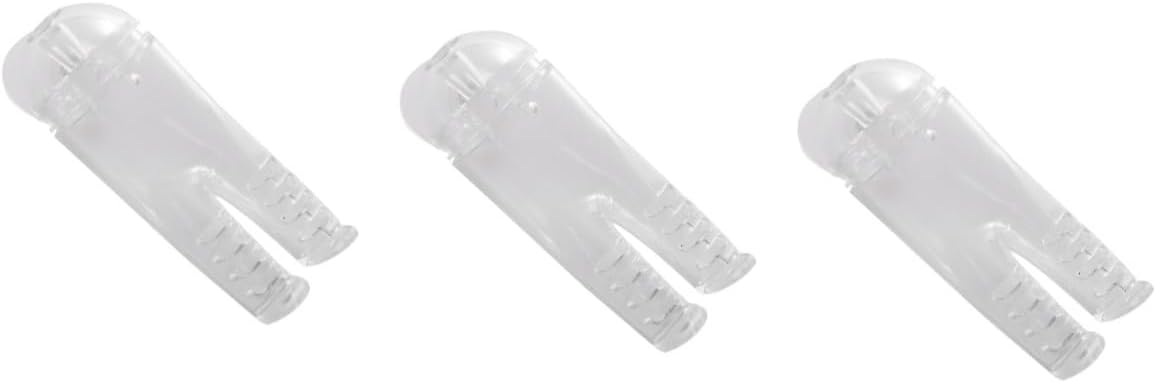 Housoutil 3pcs Automatic Shrimp Feeder Cover Feeding Cup for Aquarium Fish Tank Easy Install Cup Design for Fish Visibility for Shrimp Eggs and Food