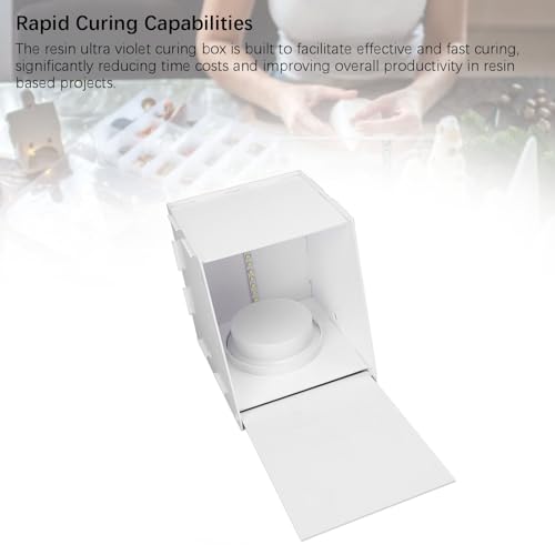 Caixa de Cura de Resina, Resina 3D Resina de Cura da Estação de Curas de Resina de Cura Mini Resina