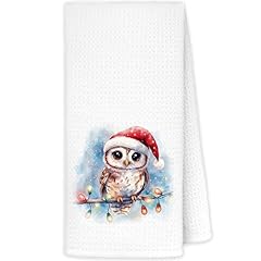 Owl Towels（christmas）