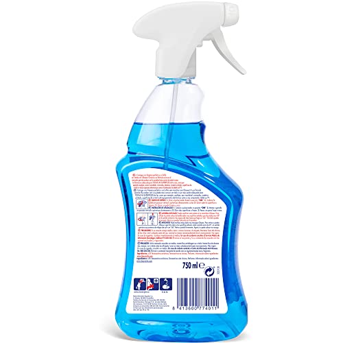 Miniatura 2 de Glassex - Limpiador Multiusos Y Cristales, Formato Pistola Spray - 750 Ml