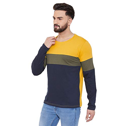 Image of THE DRY STATE Mens Cotton Full Sleeves Tshirt