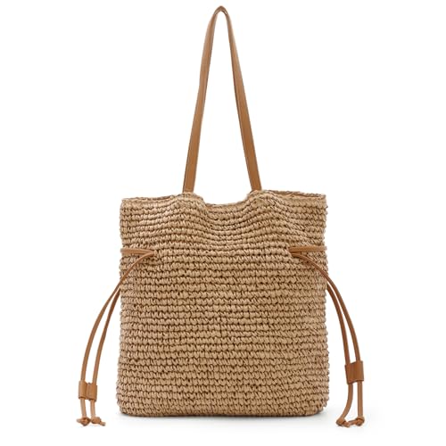 Bolso de verano artesanal para mujer Fecialy miniatura 1