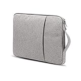 【MULTIFUNCIONAL】 Su nueva funda para computadora portátil es de aplicación universal. Perfecto para el trabajo, la universidad, la escuela, la vida cotidiana y los viajes. La funda para computadora portátil está equipada con una resistente correa para el hombro.