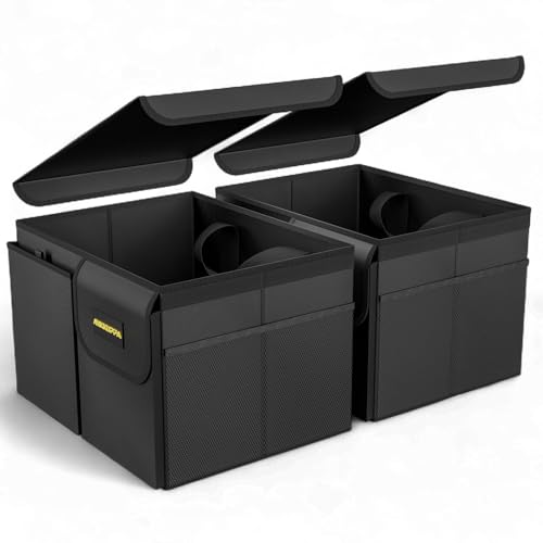 MIKKUPPA Car Trunk Organizer