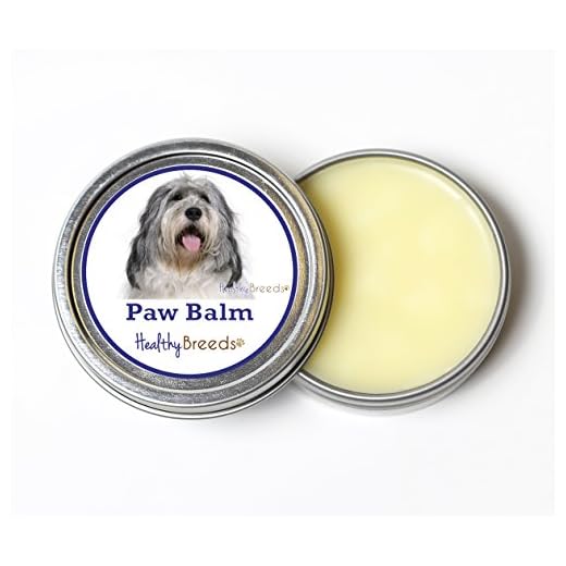 Healthy Breeds Polish Lowland Sheepdog Dog Paw Balm 2 oz
