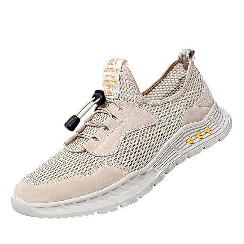 SRTUMEY Zapatillas Pronador Mujer Hombres Low Top Adolescentes Estudiantes Zapatos Casuales de Cuero Transpirable Zapatos Deportivos Zapatillas Fitness Mujer