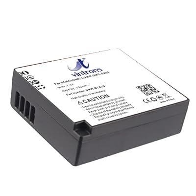 VINTRONS DMW-BLG10, DMW-BLG10E Battery for PANASONIC Lumix DMC-GX85,