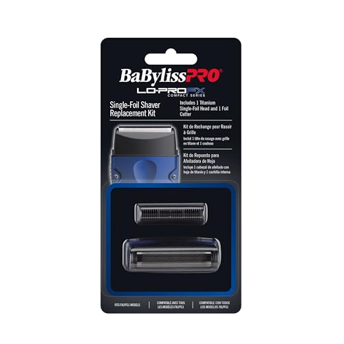 Image of BaBylissPRO High-Performance Compact LO-PROFX Shavers for Men