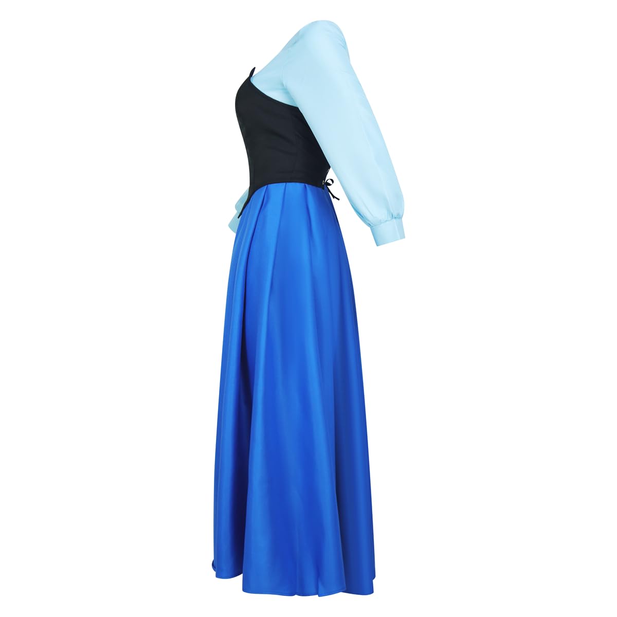 Ariel Costume da principessa sirena da donna, vestito per feste di Halloween, cosplay, compleanno, per adulti, film sirena 2023