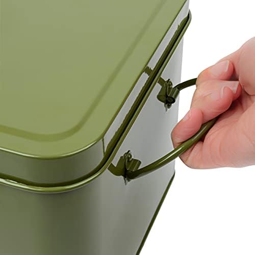 Thistlewood Traditional Seed Packet Metal Storage Tin