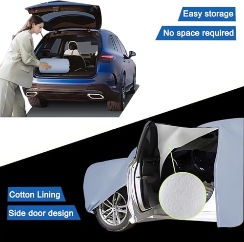 Bâche Skoda Yeti 2 Premium : protection grêle et imperméable haute densité - 4