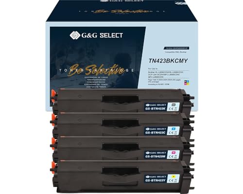 G&G Select (Multi-Pack, TN 423)