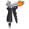 Brandson – tuindouche – tuinhanddouche 0,5 inch voor tuinslang – metaal messing – pistoolgreep met bevestigingsclip…