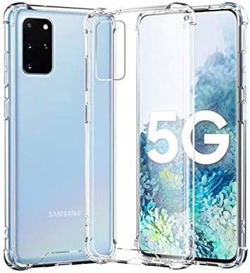 Totill Compatible with Samsung Galaxy S20 plus Case, [Anti-Yellow] [Ultra Slim] [Shock Proof] [Drop Protection] Smartphone Cover Coque Compatible with Samsung Galaxy S20 plus Phone Case  Clear