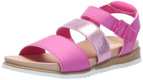 Dr. Scholl's Kids Women's Island Glow Kids Flat Sandal