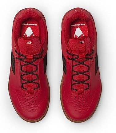 Crank Brothers Stamp Lace Cycling Shoe Red, 13.0 | Image 4