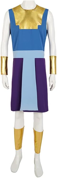 Uisozsfeb Disfraz de emperador adulto para Halloween