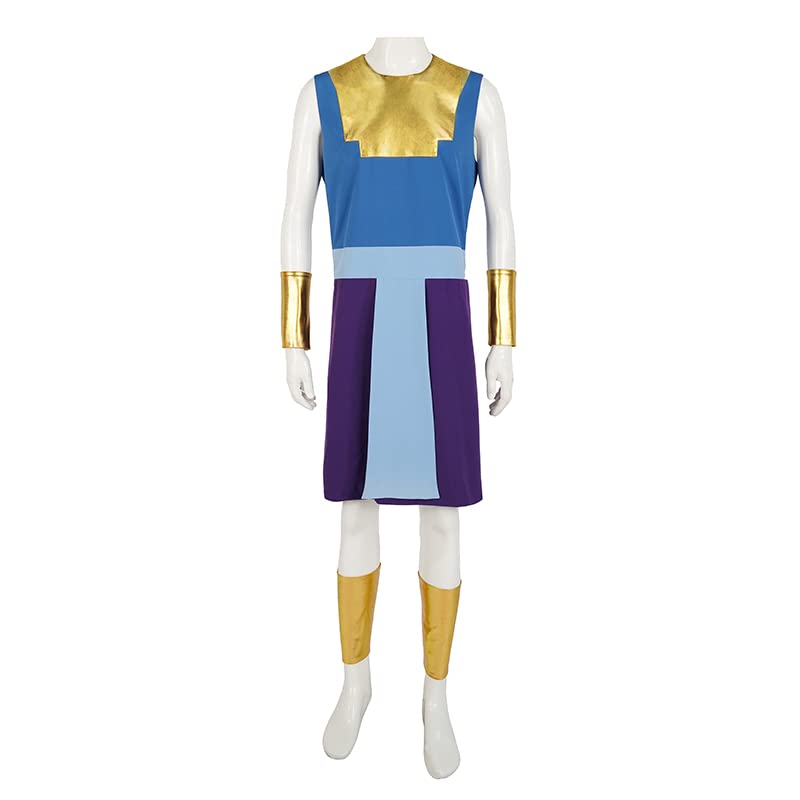 UisozsfebAdult's Emperor Cosplay Costume Dress For Halloween