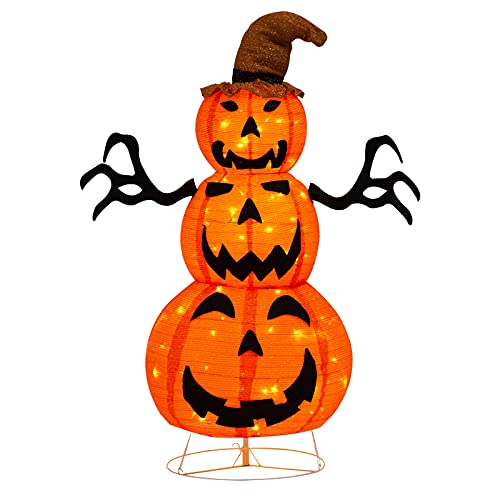 Best 10 halloween stacked pumpkins Review