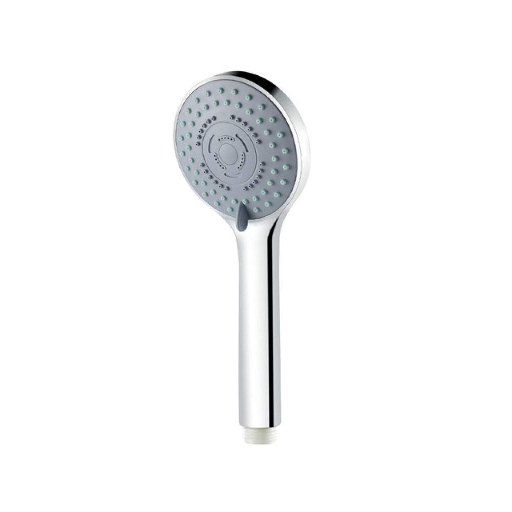 Pommeau de douche à jets réglable en argent avec 5 modes de jet de salle de bain
