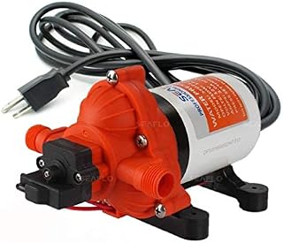 SEAFLO 110V 3.3 GPM 45 PSI Water Diaphragm Pressure Pump - 4 Year