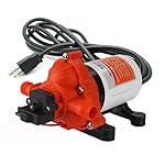 SEAFLO 110V 3.3 GPM 45 PSI Water Diaphragm Pressure Pump – 4 Year Warranty!!! With Plug for Wall Outlet