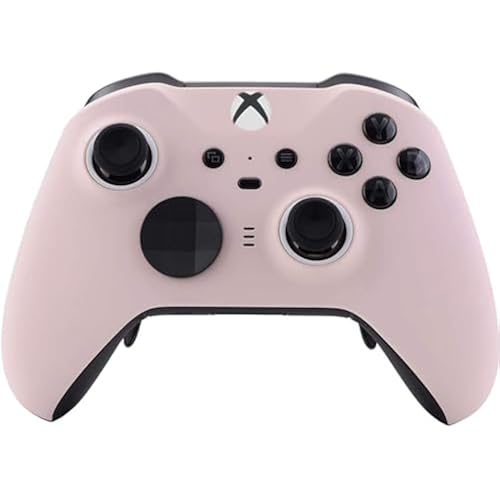 Custom Controllerzz Elite Series 2 Controller Compatible With Xbox One, Xbox Series S and Xbox Series X (Baby Pink)
