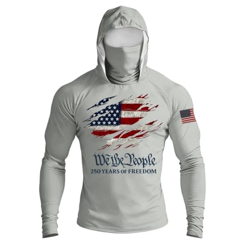 Camisetas de manga larga con capucha para hombre ideales para paseos en otoño