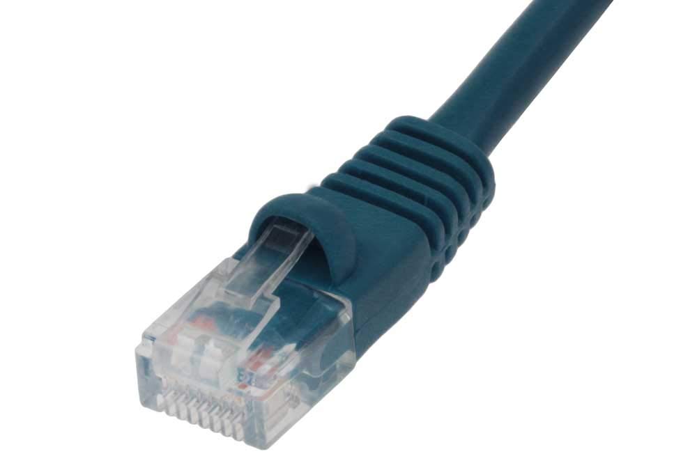 6ft Cat 5E Unshielded (UTP) Ethernet Network Cable - Blue