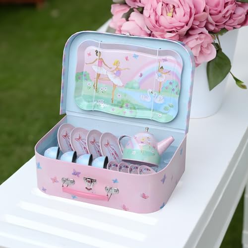 Jewelkeeper D1107 Tea Set For Little Girls thumb #5
