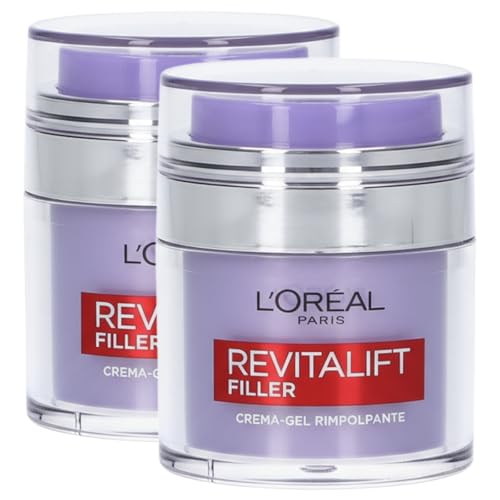 L'Oréal Paris Revitalift Rellenador Crema-Gel Nutritiva Hidratante 2x 50ml