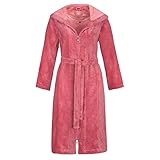 Vossen Damen Bademantel Palermo Maroon, l
