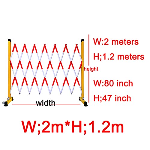 Garde-corps télescopique extensible pour sécuriser une zone - 3