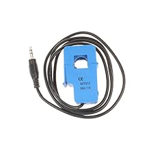 NOYITO Split-core Current Transformer 30A 1V, 50A 1V, 100A 50mA Three Models 30A