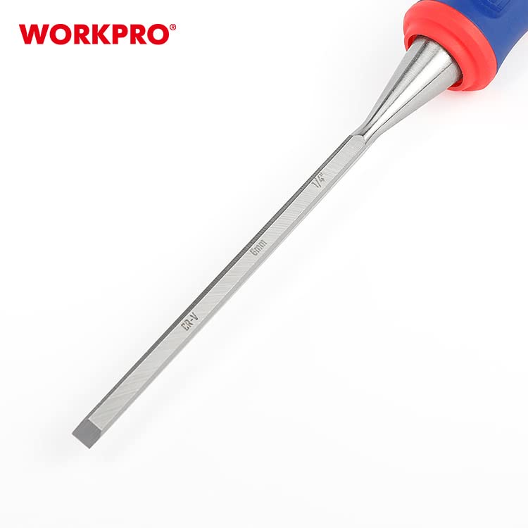 WORKPRO WP243004 6MM Profesyonel İskarpela