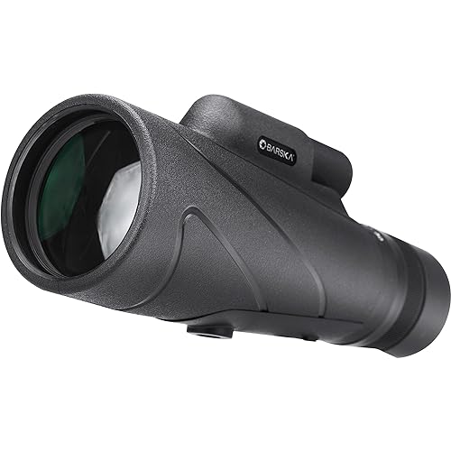 Barska Colorado 10-30x50 Zoom Monocular Telescope – Compact Long Range Handheld Scope for Bird Watching, Hunting, Hiking, Camping & Wildlife Observation by Barska - Image 4