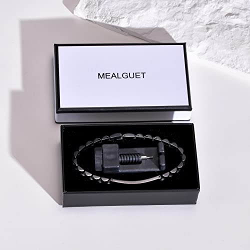 Mealguet And So The Adventure Begins Engraved Graduation Gifts Class Of 2023 For Him Boy Son, Stainless Steel Link Bracelets Engraved Inspirational Message For College High School Graduates #TOP2